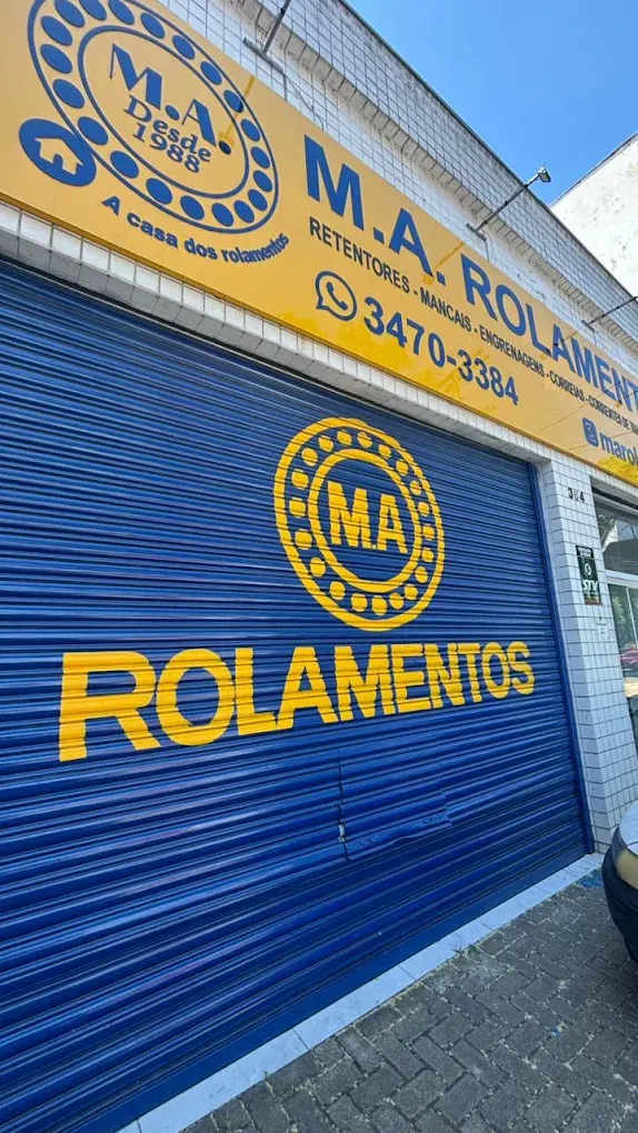 Loja M.A. Rolamentos em Cachoeirinha, RS