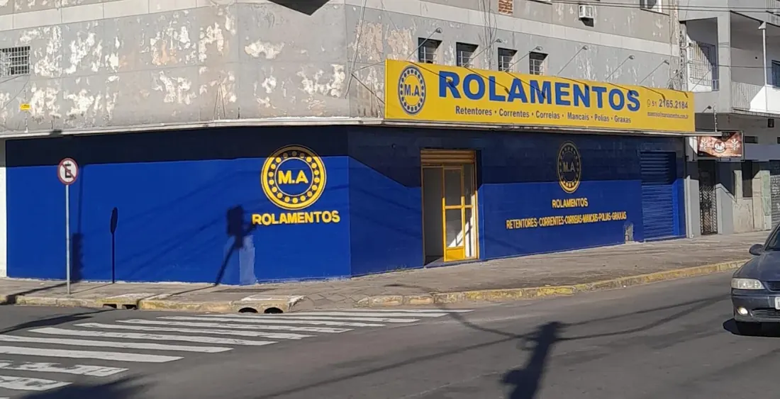 Loja M.A. Rolamentos em Esteio, RS