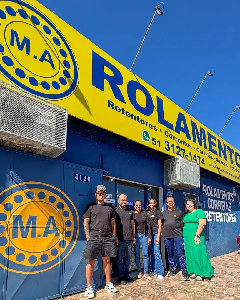 Loja M.A. Rolamentos em Gravataí, RS